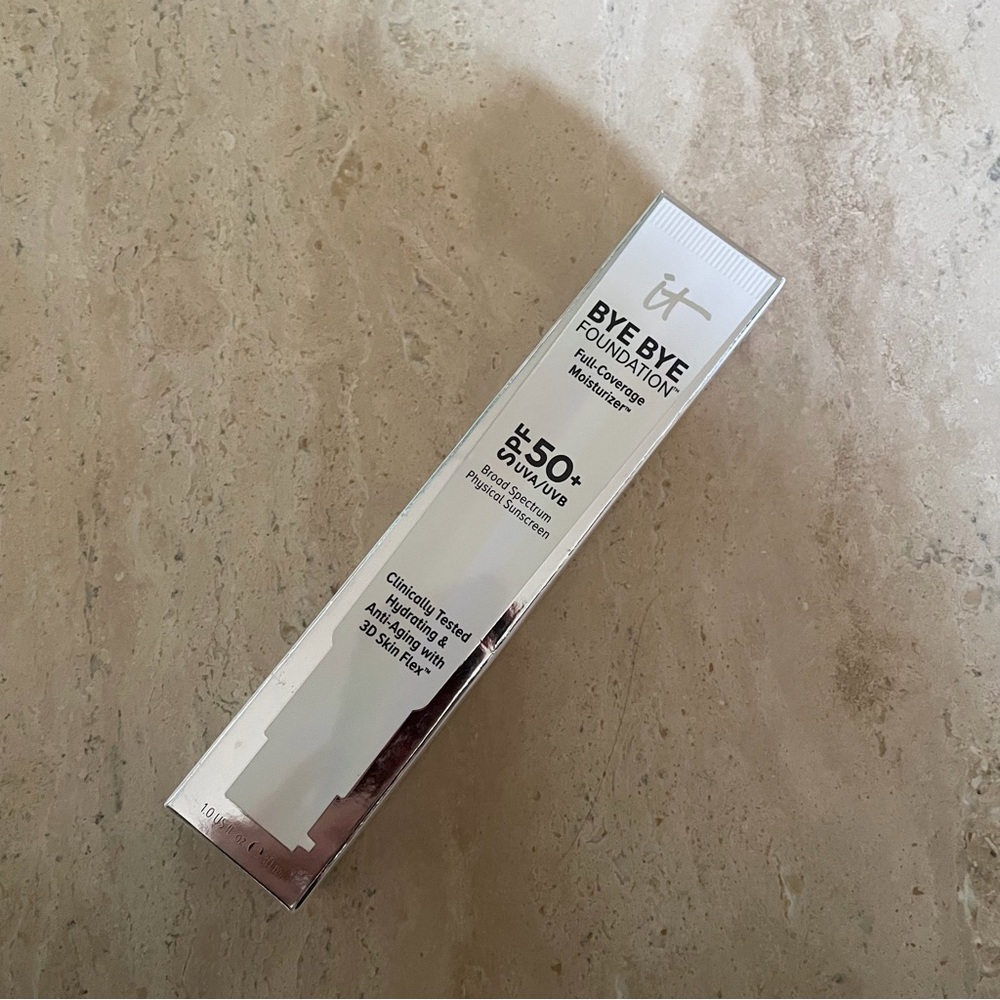 IT Cosmetics Bye Bye Foundation with SPF 50+ in Medium Tan